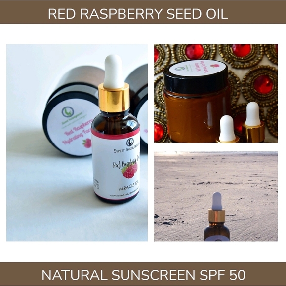 Cold pressed Red Raspberry Seed oil - Picture 3 of 4